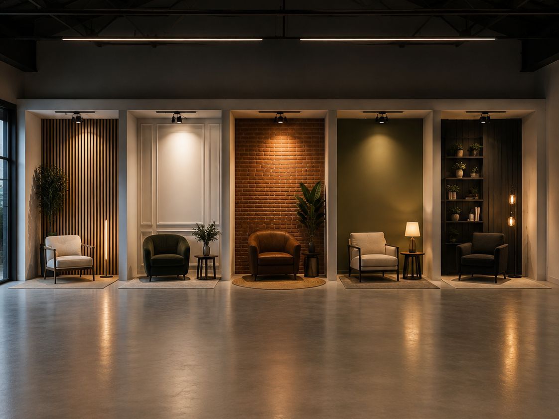 Open Zone — full floor