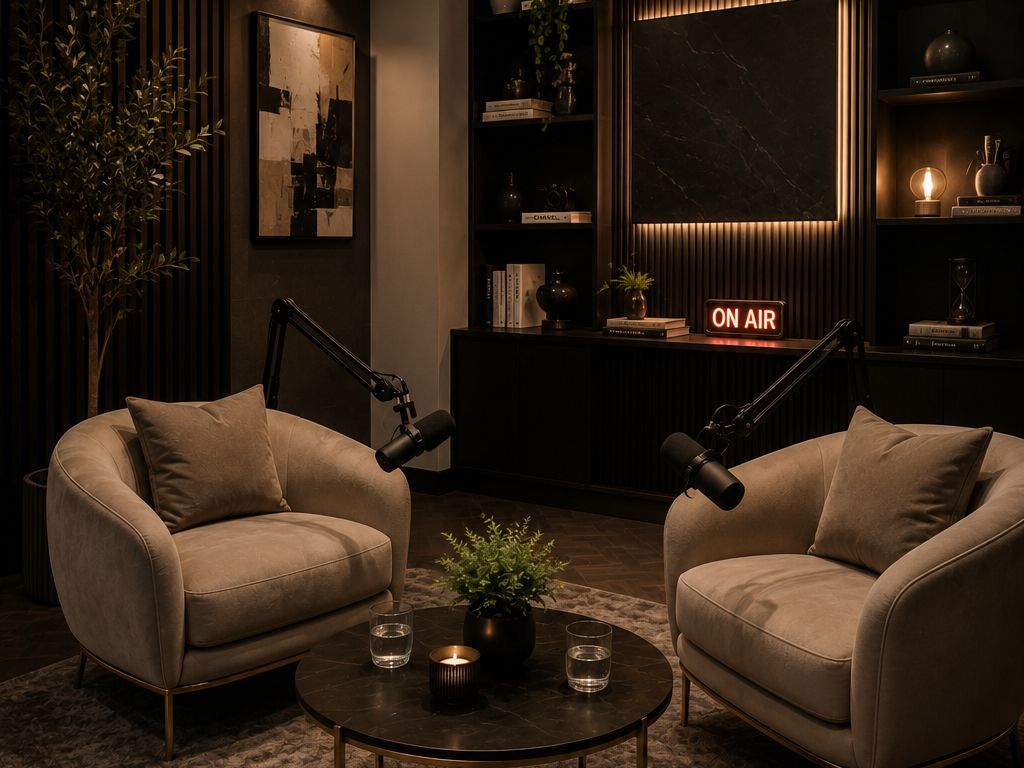 The Lounge — main view