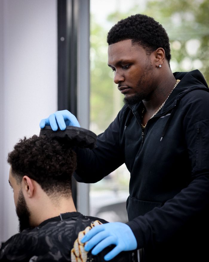 Documentary brand content shot in a barbershop